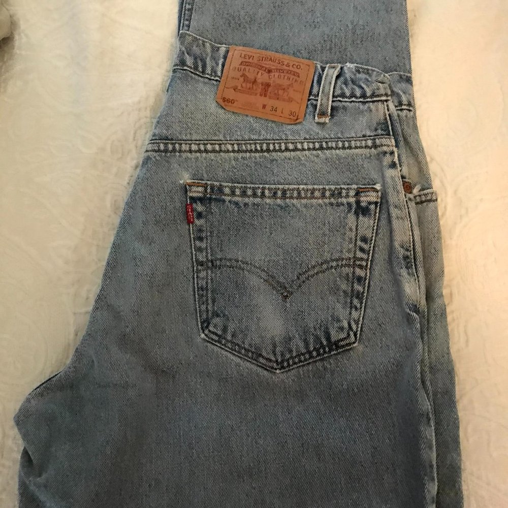 Men's 560 Levis 34 x 30
